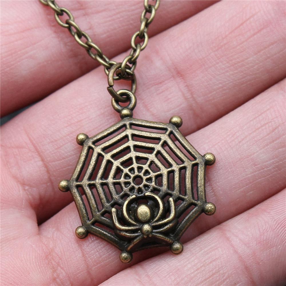

Dragonfly Butterfly Bees Garden Insect Pendant Antique Bronze Metal Boys Collar Necklace Hot Sale A17-1pcs-30x27mm 70cm chain