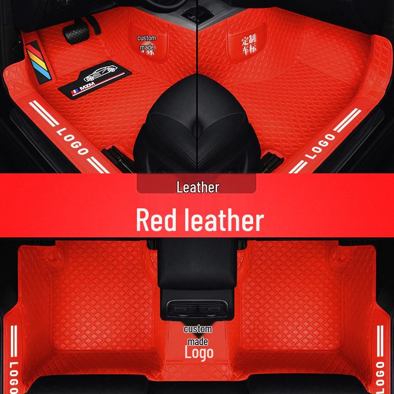 Full Surround Non-Slip Silk Ring Car Floor Mats - Wear-Resistant & Eco-Friendly Foot Pads