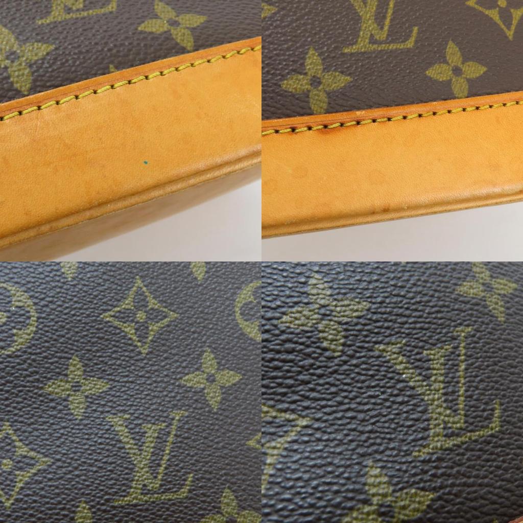Used LOUIS VUITTON Handbag Alma Old Type M51130 Monogram Brown Classic
