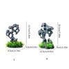 Aquariums Landscape Grass Resins Aquariums Decorations Art Crafts Terrarium Habitat Ornaments Rock Craft