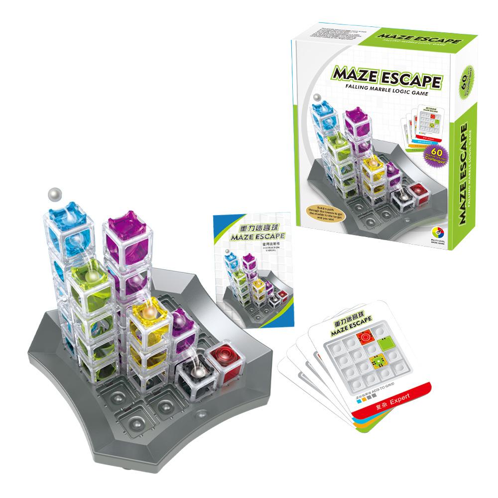 High-Quality Stereoscopic High-Quality Gravity High-Quality Color Space exploration High-Quality 3D High-Quality Maze High-Quality Escape разноцветный
