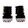 Vans Sk8-Hi Reissue Tiger Check Comfortable Daily High-Top Skate Shoes Unisex Sneakers Black VN0A2XSBVX1