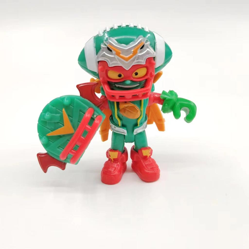 1 Stück Original Superthings Große Super Zings Mit Waffe Ultra Selten Serie 6 Kazoom Kinder Rettungskraft Serie Actionfiguren Spielzeug