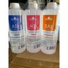 Facial Beauty Aqua SPA Skincare Serum AS1/SA2/AO3 for Small Bubble Machine Professional Facial Care Cosmetic Liquid