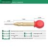 130mm Automatic Center Punch & Window Breaker - Semi-Automatic Fixed Point Sample Punch