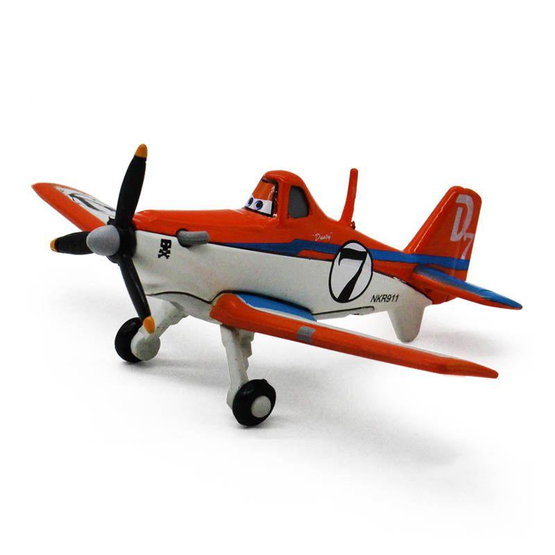 Delightful 19 Styles Planes Diecast Metal Model Dusty Airplane For Kids Gift Toy