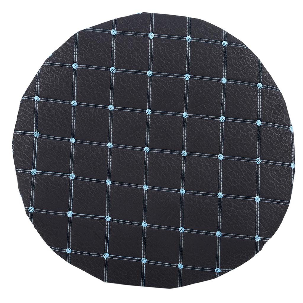 Runder Hocker Stuhlbezug Elastische Barhockerbezüge Drehstuhl Überzug für Friseursalon Verdickter Stoff Sitzschoner Hotel