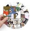 50 I Love Learning Emoticon Pack Personalized Graffiti Funny Creative DIY Mobile Phone Water Cup Suitcase Stickers Waterproof