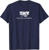 Tenor Chor T-Shirt - Natürlich können wir diese Note treffen - Sänger T-Shirt