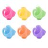 Children Writing Pencil Pen Holder Learning Practice Soft Silicone Pencil Grips for Kid Student Handwriting Posture Correction
