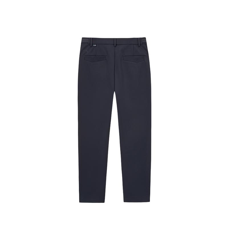 Anta Versatile Business Casual Training Pants Men Pants Casting-Gray 152547514N-2