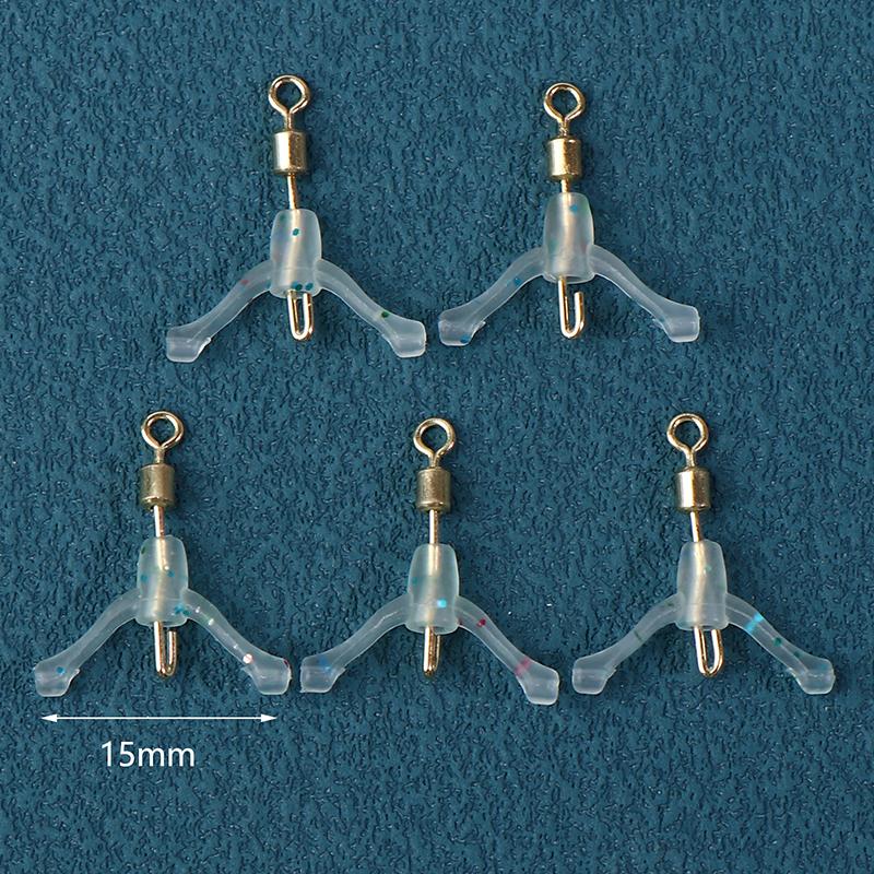 

50 шт. Y-образные вертлюжки, рыболовные разветвители для поводка, стопоры-бобы, тройники, рыболовные коннекторы, зажимы для лески, силиконовый гель S