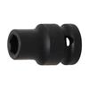 Impact Socket, 6-point, 12.5 Mm (1/2 ") 10 Mm