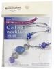 MIYUKI Bead Kit Colore Necklace Kit Collana Fiocca BFK-526