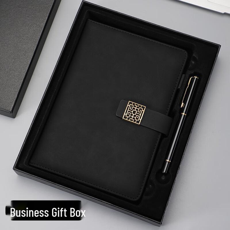 Business Notebook and Pen Gift Set