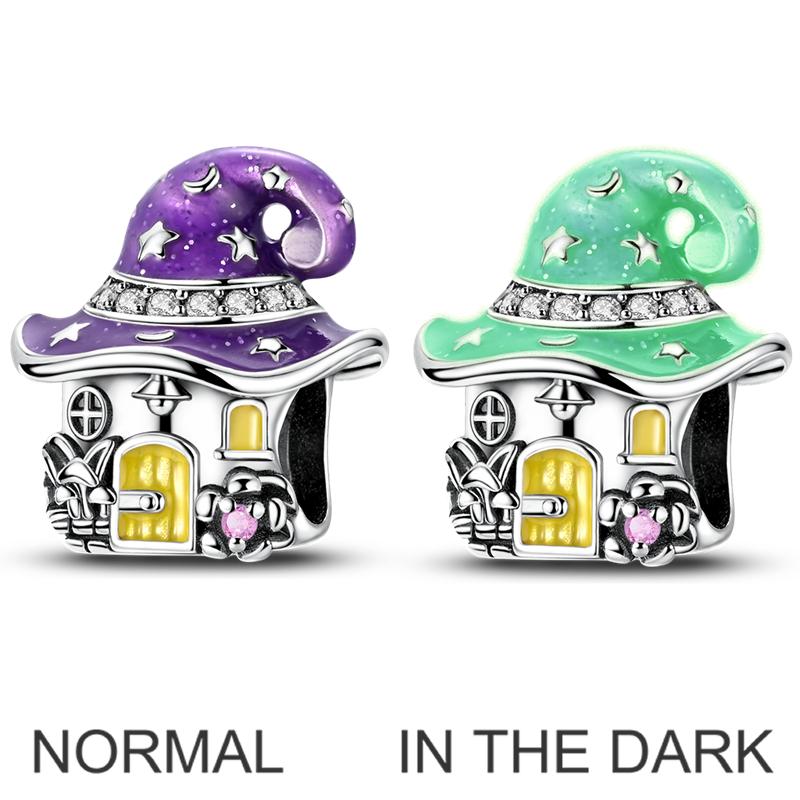 New Original Charms Bead Copper Inlaid Zirconium Bowknot Love Heart Balloon Pendants Fit Bracelets Diy Jewelry