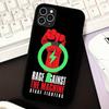 R-Rage A-Against T-The M-Machine Band Magnetic Phone Case For IPhone 16 15 14 13 12 11 17 Pro Max Plus Wireless Charge Cover