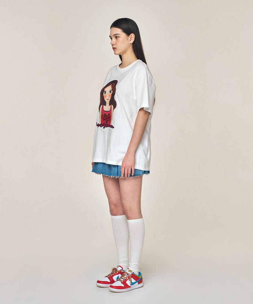 Yugsimwon Hit T-Shirt F Luna