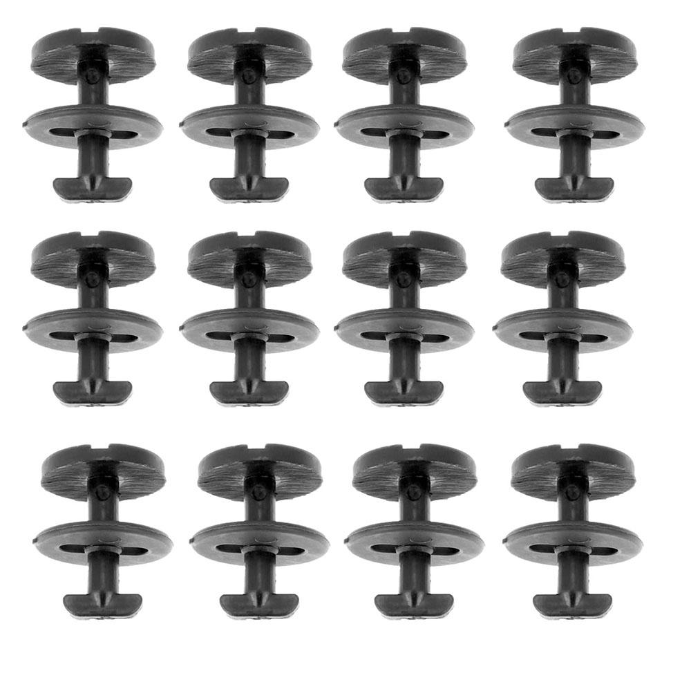 12Pcs Floor Carpet Mat Clips Retainer Holder Set For BMW E32 E34 E36 E38 E39 E46