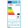 Bosch | Hood | Dft63Ac50 Series 4 | Energy Efficiency Class D | Telescopic | Width 60 Cm | 368 M³/H | Mechanical | Silver | Led