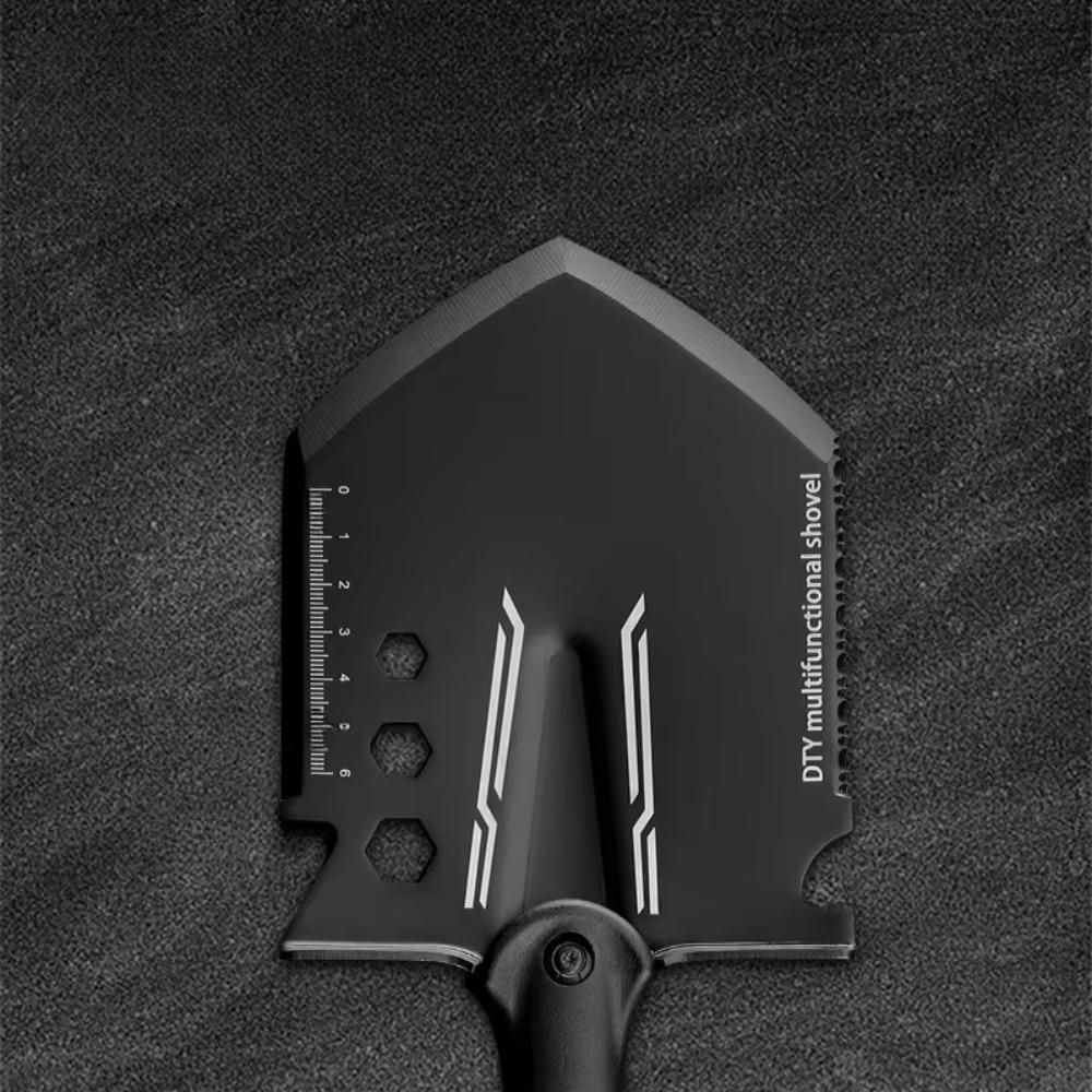 Multifunctional Outdoor Ordnance Shovel Camping Shovel Martensite Stainless Steel Vehicle Manganese Steel Ordnance Shovel