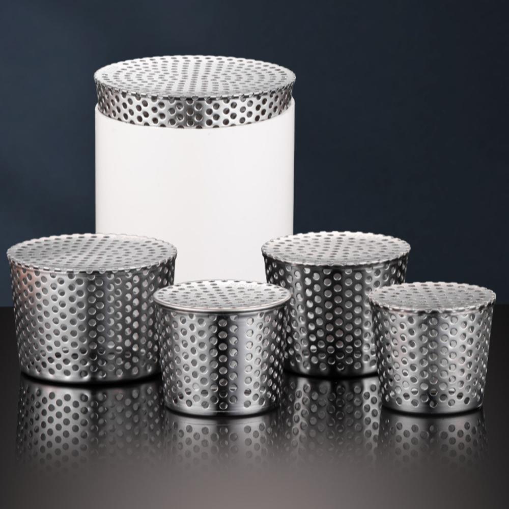 Anti Rodent Outer Side Filter Screen Circular Shape Anti-blocking Drainage  Outdoor