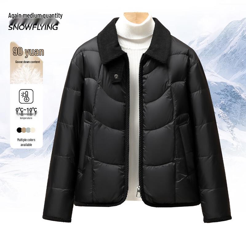 

Xuezhongfei Women s Short Goose Down Jacket L