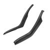Front Cup Holder Cover Carbon Fiber Garnish Interior Part That Fits the 10th Generation Honda Civic. Cool Sticker Trim Interior Dress-up. Comes with