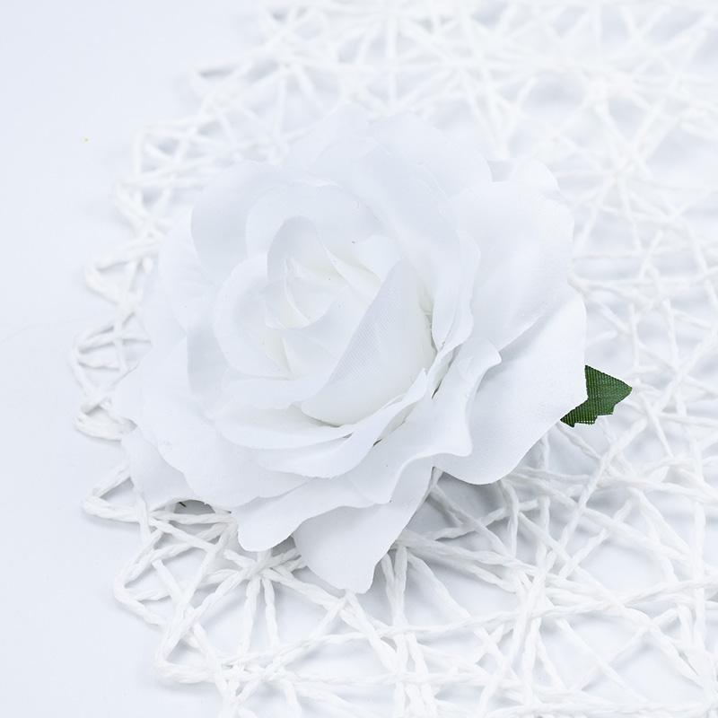 10 cm Hohe Qualität Seidenrosen Blumenwand Hochzeit Heimdeko Weihnachten DIY Brosche Brautaccessoires Ausverkauf Künstliche Blumen