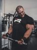 IR Lift Iron Loose Fitness Training Gym Leisure TShirt Mens and Womens Luxury Brand Top 2026 New