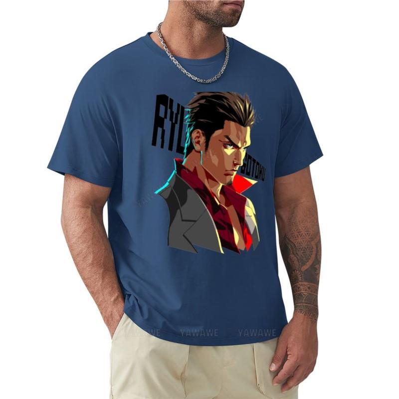 Ryu Ga gotoku Yakuza kazuma kiryu tshirt TShirt plus size t shirts Tshirt for a boy Unisexs tshirts
