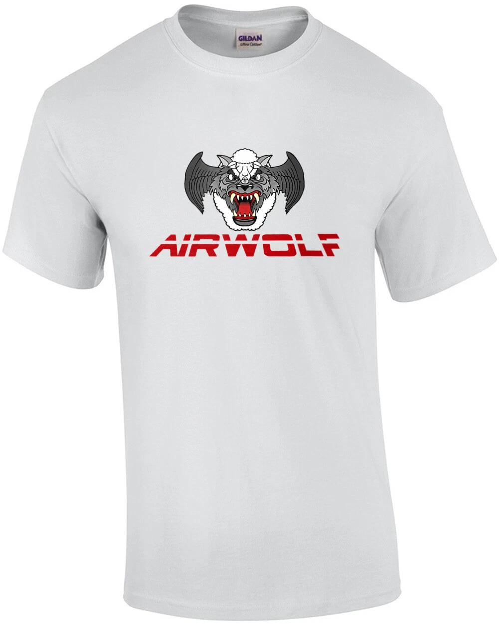 Airwolf - Thundercats - 80 s T-Shirt 3XL