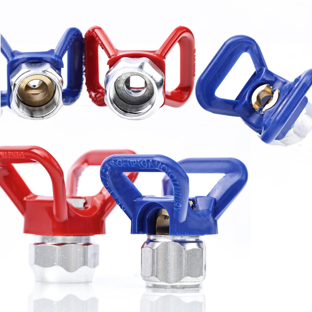 Rosfix Agregat Malarski Strong Blue Storm SBS03 – Wydajność 3500W | Lanca 30cm | Filtr 60 Mesh i 4 Dysze Malarskie