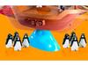 Penguin Pirate Ship Balance Game - Parent-Child Interactive Toy
