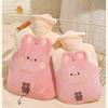 Cute Large Warmer Hot Water Bag for Period Pain Stuffed Menstrual Colic Heater Plush Hand Warmer Seed Guatero Bottle