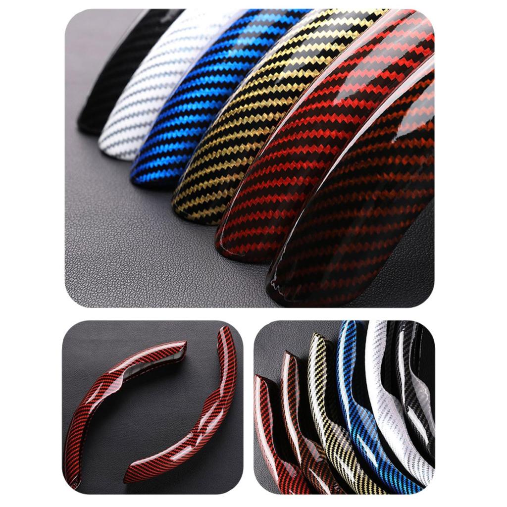 Potah volantu do auta Vhodný pro FIAT Abarth 124 Spider 500 500C 500L 500X 500e