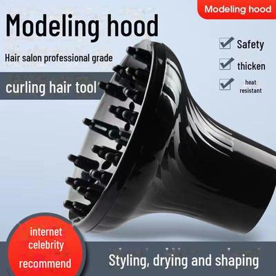 Universal Hair Dryer Curling Wind Cover: Styling and Drying Accessory