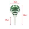 1/6Pcs 18cm Bridal Wedding Flower Decoration Bouquet Foam Holder Green DIY Floral Handle Base Bracket Supply Party Supplies
