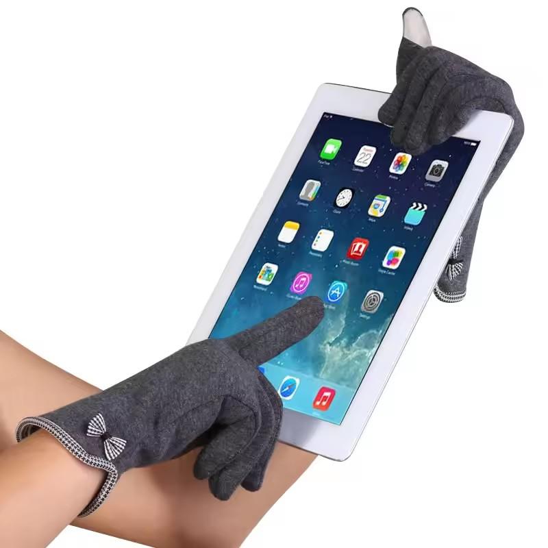 High Quality Cold Proof Custom Windproof Ladies Outdoor Women Winter Warm Gloves