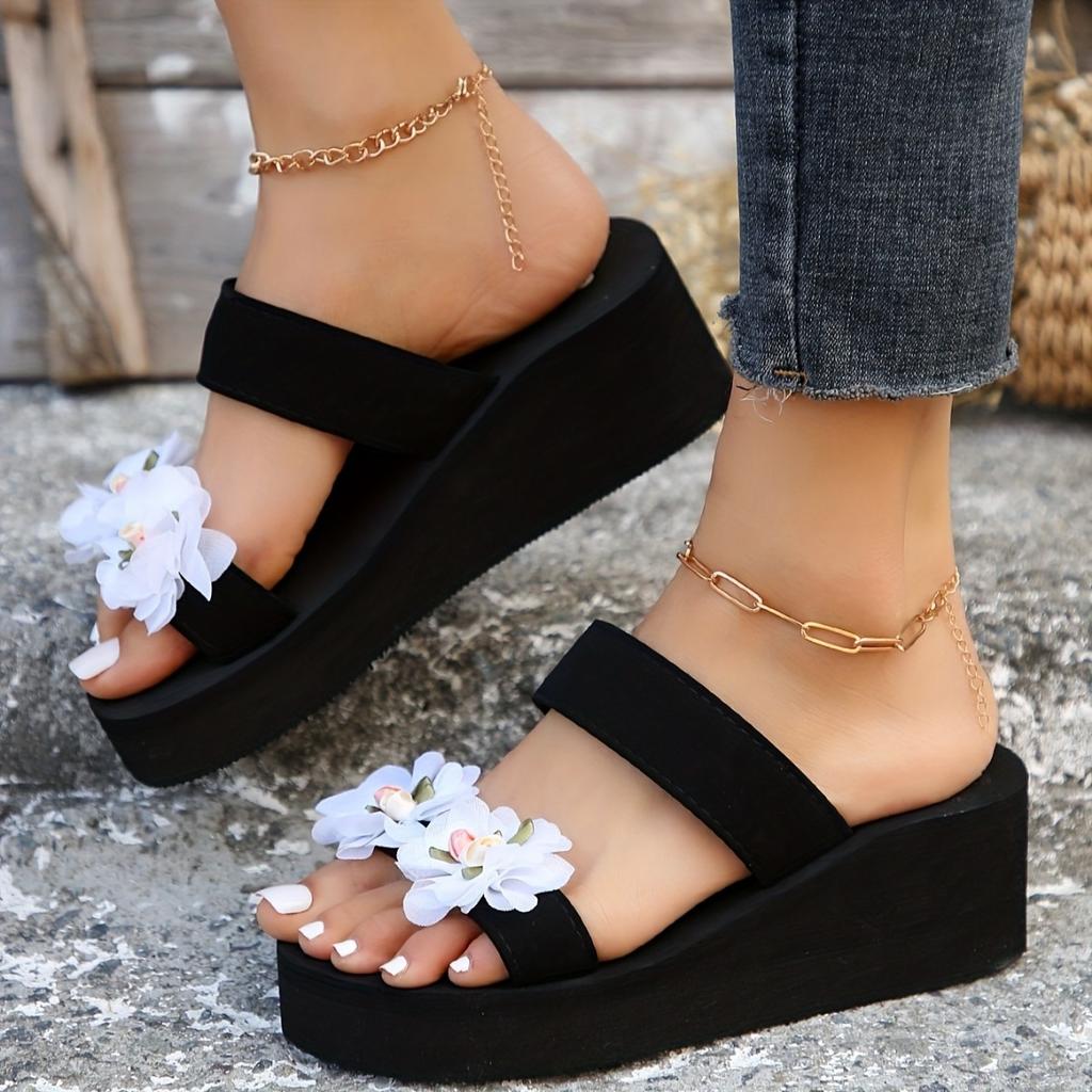 Lady's Comfortable Thick-soled Beach Sandals