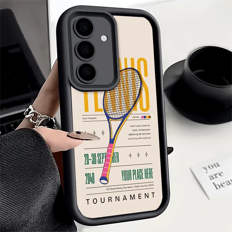 

Phone Case for Samsung Galaxy A17 A16 A15 A14 A13 Tennis Sport A56 A36 A26 A55 A35 A25 A54 A34 A24 A53 A33 A23 A07 A06 Samsung A73