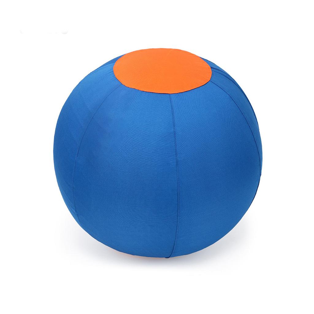 Dog Toy Ball Durable Bite Resistant Interactive Training Ball Inflatable Chew Toy Boredom Relief Play Ball For Large Medium Dogs