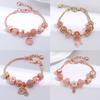Matching Multi-Element Charms Beaded Bracelet For Women Daily Wear Party Accessories Gift Jewelry