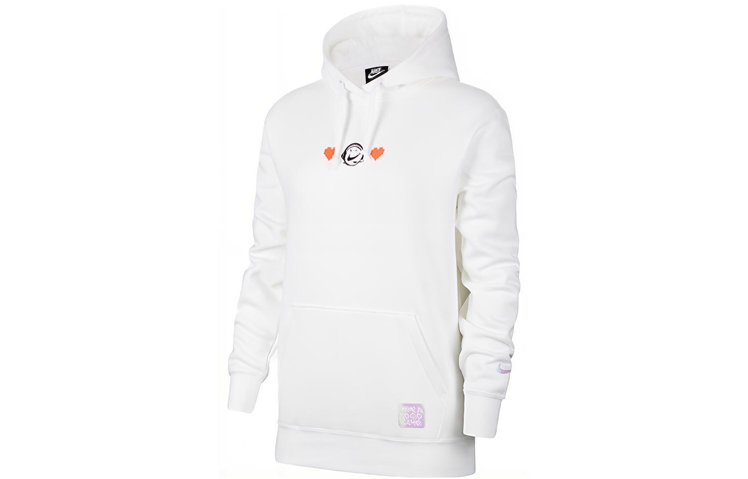 

Nike Sweatshirts Women s White Hooded Moderate Regular DC3940-100 XL