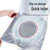 Disposable Waterproof Travel Toilet Seat Cover - Individually Packaged, Stain-Proof, Portable Cushion