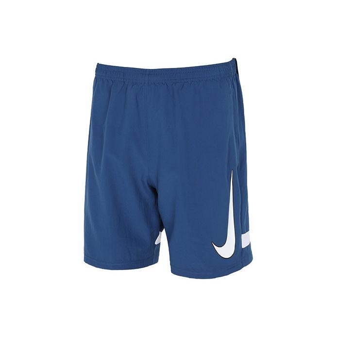 Nike Casual Breathable Training Shorts Men Bottoms Blue CV1468-490