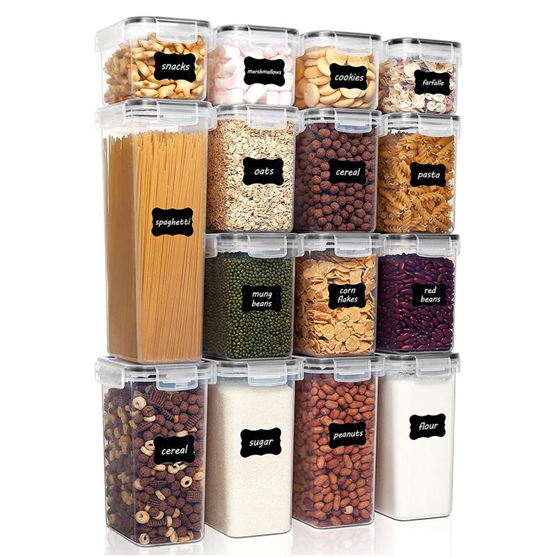 Ru Han 15-Piece Grain Storage Container Set
