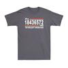 Its A 18436572 Thing You Wouldnt Understand Classic Funny Saying Unisexs TShirt