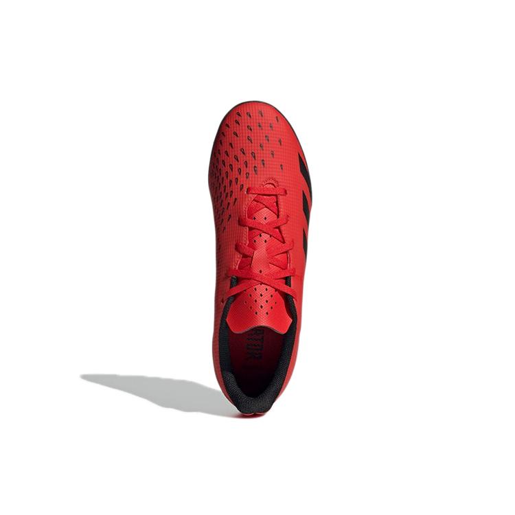 New Adidas Predator Freak.4 Tf 'Demonscale Solar Red' FY6341