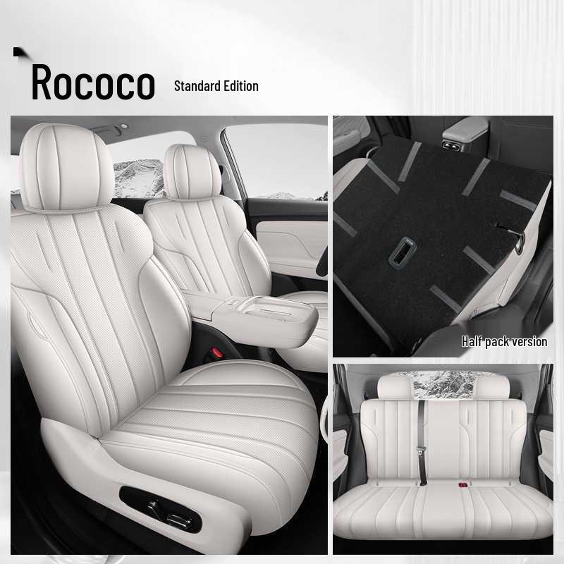 Housses et coussins de siège auto toutes saisons à couverture intégrale pour Aion i60 2026: Mise à niveau intérieure